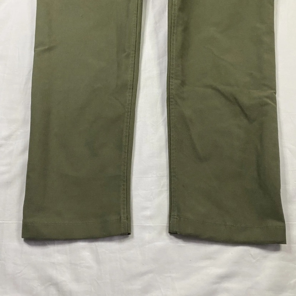 Lululemon ABC Slim-Fit Pant 32”L *Utilitech BALF Bay Leaf Green Men's Size 28 - Picture 5 of 6